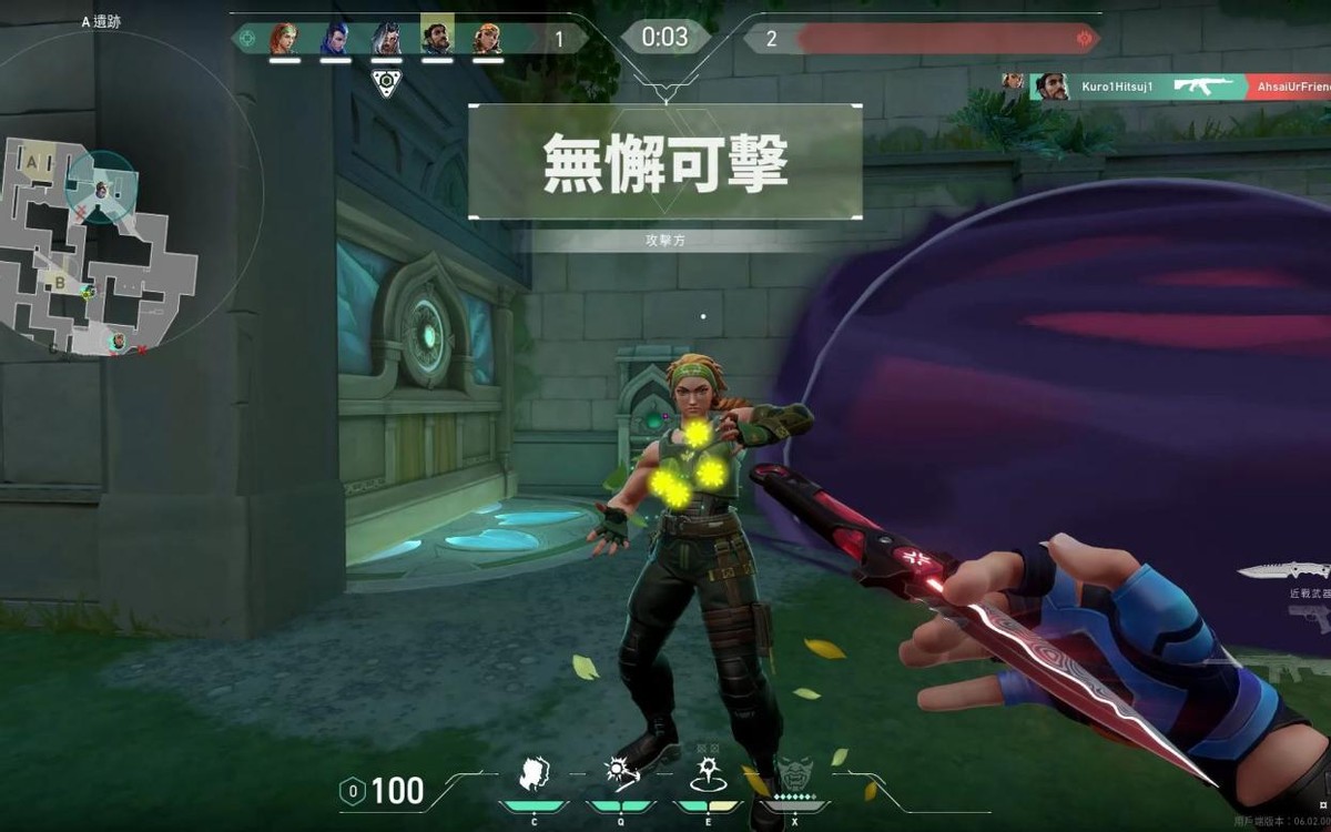 逐风者与苍狼突击在无畏契约中上演巅峰对决，最终战术得当压制对手，评论席掌声连连的简单介绍