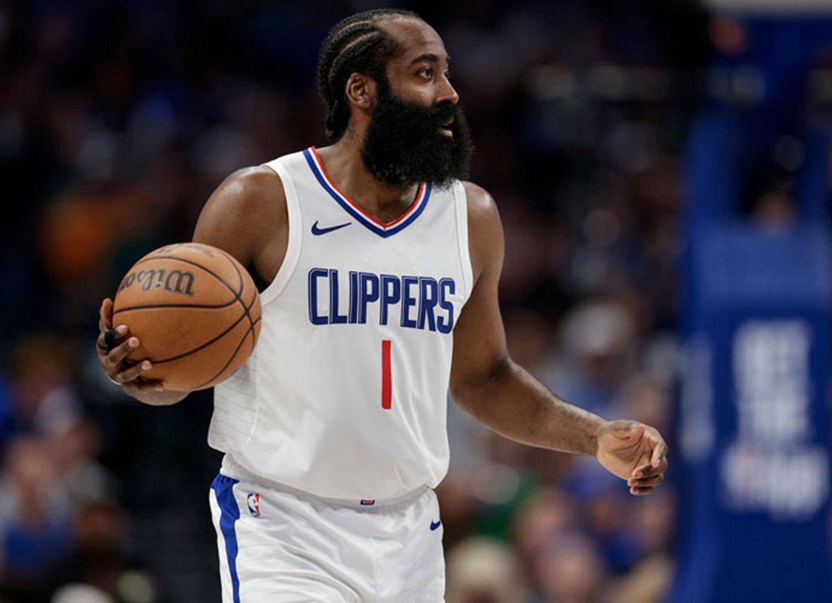 NBA自由市场开启：哈登2年7000万续约快船，克莱加盟独行侠的简单介绍