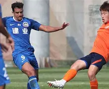 宁波鄞州主场战平河南嵩山，保持不败战绩